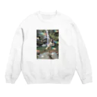 俺のカノジョの俺のカノジョ 渓谷編 Crew Neck Sweatshirt