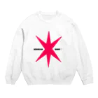 Masato.Satoの1番推し♡推し色赤 Crew Neck Sweatshirt