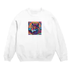 shop.ycのユメウルフ Crew Neck Sweatshirt