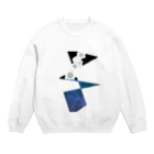 スズキさんちのまつずき Crew Neck Sweatshirt