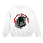 hokkori art gardenのスポーティTシャツ Crew Neck Sweatshirt