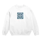 ショップリトの西海岸風オルテガ柄グッズ Crew Neck Sweatshirt