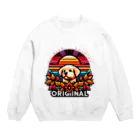 sakurafubukiのワンダフルオータムイブニング Crew Neck Sweatshirt