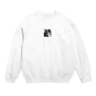 aitakazuhitoのバーニーズマウンテンドッグ Crew Neck Sweatshirt