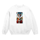 Modern Masteryの和洋折衷クリスマス Crew Neck Sweatshirt