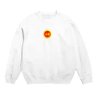 富羽彩絵の皆大好き半額シール！値引きシール Crew Neck Sweatshirt