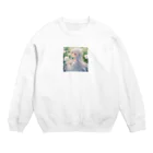 ショップシモクラの悲哀　オンナンオ Crew Neck Sweatshirt