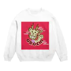 森本雄也の石見神楽_八岐大蛇@oldlace Crew Neck Sweatshirt