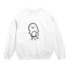 オート・アート・オンライン（AAO）のおさぺん　（おさうなぺんぎん） Crew Neck Sweatshirt