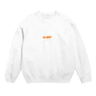 yokohama ghost(ホラー商品を販売中！)のMC GHOST ・ロゴオリジナルグッズ Crew Neck Sweatshirt