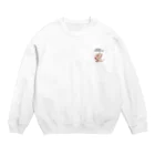 ビーナスキュートちゃんのアイス・ファイヤー・ファンタジー Crew Neck Sweatshirt