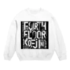 Yx4のFourthFloor Crew Neck Sweatshirt