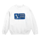 BURIKI'N RECORDSの歌がある、大丈夫ツアー2024グッズ Crew Neck Sweatshirt