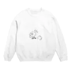 猫ベルのコッタチャン Crew Neck Sweatshirt