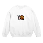 maimaiスネイルのドット絵　スネイル Crew Neck Sweatshirt