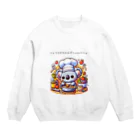 ビーナスキュートちゃんのコアラ・クックス Crew Neck Sweatshirt