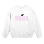 nicomironのウリエルピンク(薄) Crew Neck Sweatshirt