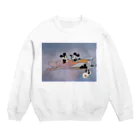 CHIKUSHOのプレーン・クレイジー　スウェット Crew Neck Sweatshirt