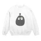 おぉのぽにゃぽにゃ。ドット。 Crew Neck Sweatshirt