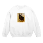 ミニピンショップのミニチュアピンシャーオリジナルグッズ第二弾 Crew Neck Sweatshirt