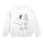 Jojo Yan | A Fashion Illustratorのお気に入りの一着 Crew Neck Sweatshirt