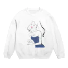 Jojo Yan | A Fashion Illustratorのお気に入りの香り Crew Neck Sweatshirt