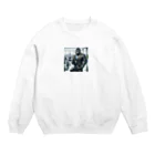 ドリサポの社長！ゴリ先輩！ Crew Neck Sweatshirt