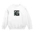 ドリサポの鍛えろ！ゴリ先輩 Crew Neck Sweatshirt