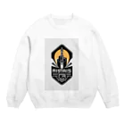 naginagi_corazonのristais Crew Neck Sweatshirt