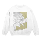 物部書房の『けはい』 Crew Neck Sweatshirt