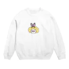 霊界のララさーーん！ Crew Neck Sweatshirt