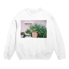 GOMENNEのネグレクトされる観賞用植物 Crew Neck Sweatshirt