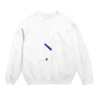 rilybiiのaccept instability Crew Neck Sweatshirt