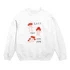 Omas Ladenのレッツ・ダンス Crew Neck Sweatshirt