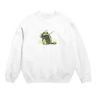 cossoriのテンジクドラゴン Crew Neck Sweatshirt