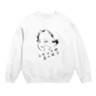 マーチのラブベイビー  Crew Neck Sweatshirt