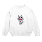 俺！のねこ！ Crew Neck Sweatshirt