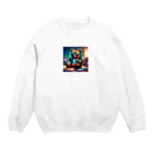 リノトのゲムグリベア Crew Neck Sweatshirt