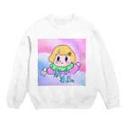 ダメぜったい。のよくわかんないです Crew Neck Sweatshirt