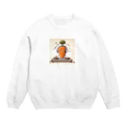 おふざけのDJキャロット Crew Neck Sweatshirt