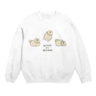 ワンニャンショップの飛んでワンニャン Crew Neck Sweatshirt