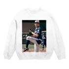 りん　チャンネルのAI野球 Crew Neck Sweatshirt