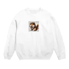 シバライダーロードの柴ライダーロードshiba40 Crew Neck Sweatshirt