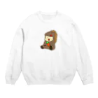 もちもちっこの午年 Crew Neck Sweatshirt