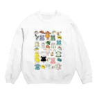 mignonne ミニョンヌのミニョネットちゃん Crew Neck Sweatshirt