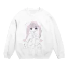 lumiereのどりーむいずでっど Crew Neck Sweatshirt