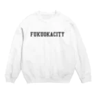 K-USHのFukuokacity Crew Neck Sweatshirt