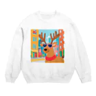 ラクダカンパニーのソラマスター Crew Neck Sweatshirt