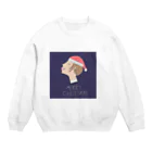 ノミのメリクリ Crew Neck Sweatshirt