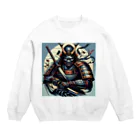 TomozoSの侍 Crew Neck Sweatshirt